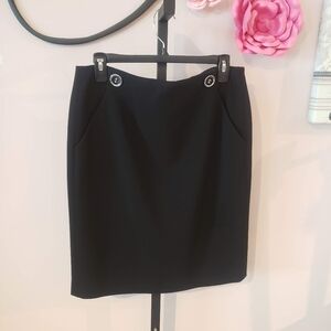 WORTH New York Black Skirt